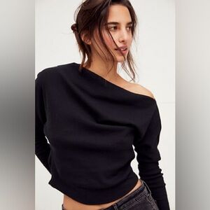 EUC Free People Off-Shoulder Fuji Thermal | XL
